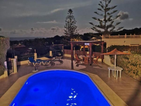 Villa confortable con piscina privada y aire acondicionado en Moraira - HISP-216-226